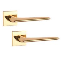 Ручки на розеті TUPAI 4164Q 5S (4040-4049) золото поліроване